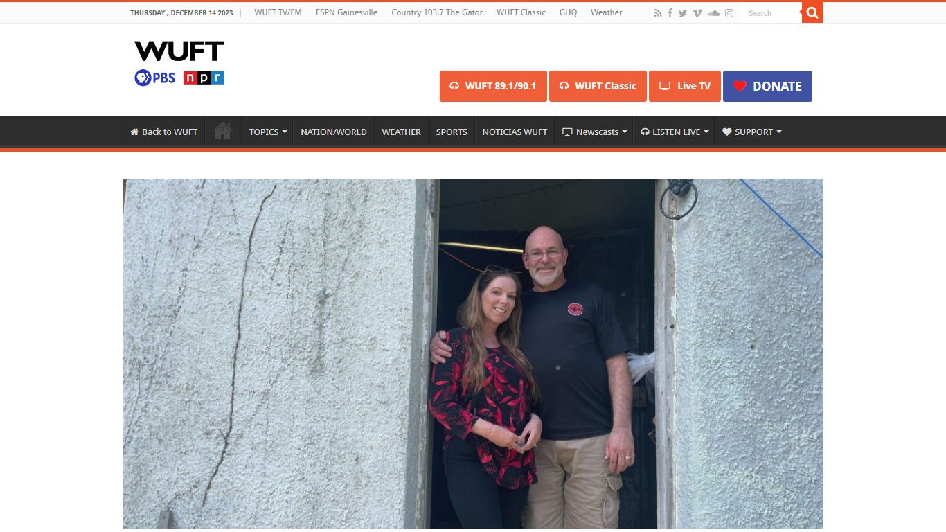 A couple bought the Old Gilchrist County Jail to transform it a ...